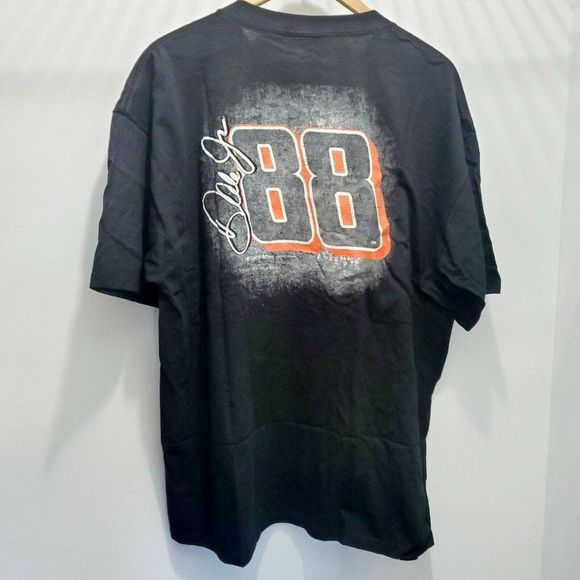 Dale Earnhardt Jr‎ Chase Authentic Shirt Front Back Graphic Race Cool Size 2XL - Picture 4 of 7